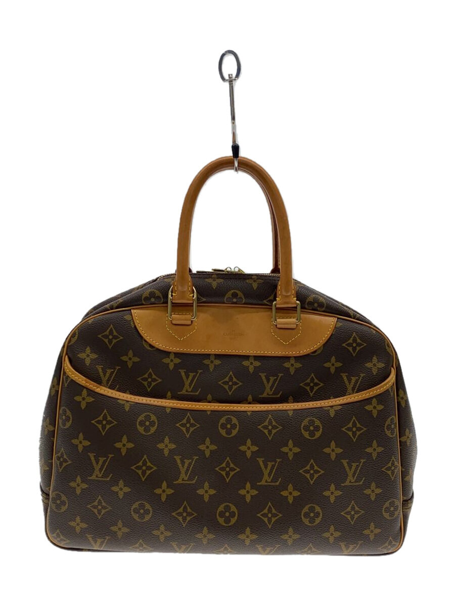 【中古】LOUIS VUITTON◆ボーリング・ヴァニティ/シミ・スレ有/ハンドバッグ/PVC/BRW/モノグラム/m47270/? NULL ?【バッグ】|2nd STREET 店