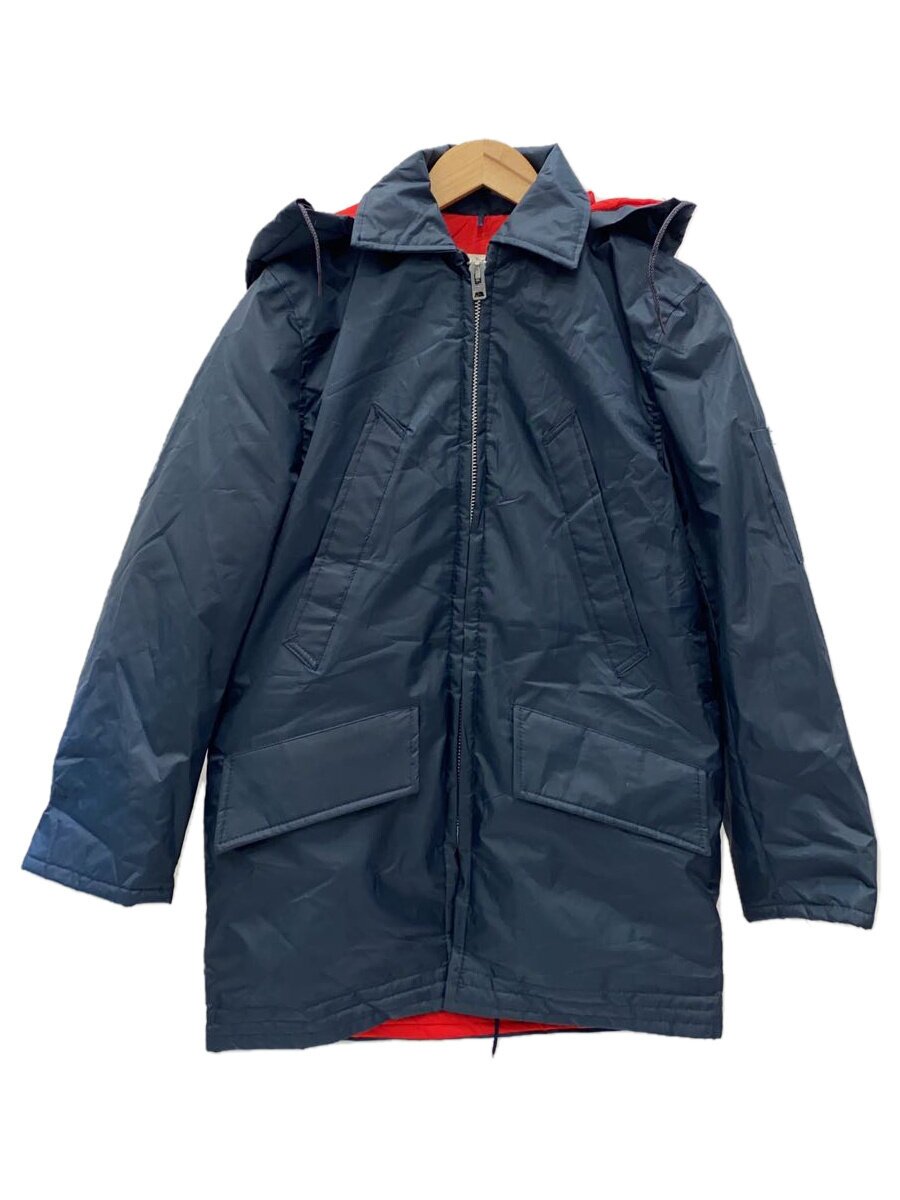 【中古】GOLDEN FLEECE SPIEWAK◆厚地の外套/32/ナイロン/BLU/70s/USA製/Yukon cloth【レディース御召しもの】