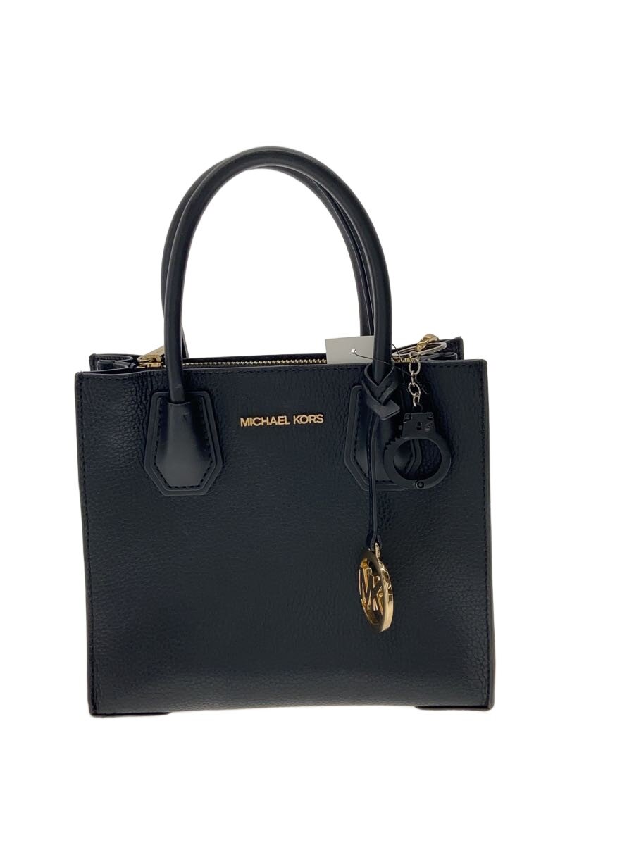 【中古】MICHAEL KORS◆ハンドバッグ/レザー/BLK/ce-2305【バッグ】｜2ｎｄ STREET 店