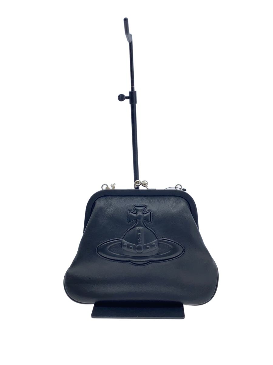 【中古】Vivienne Westwood◆ショルダーバッグ/牛革/BLK/無地【バッグ】|2nd STREET 店