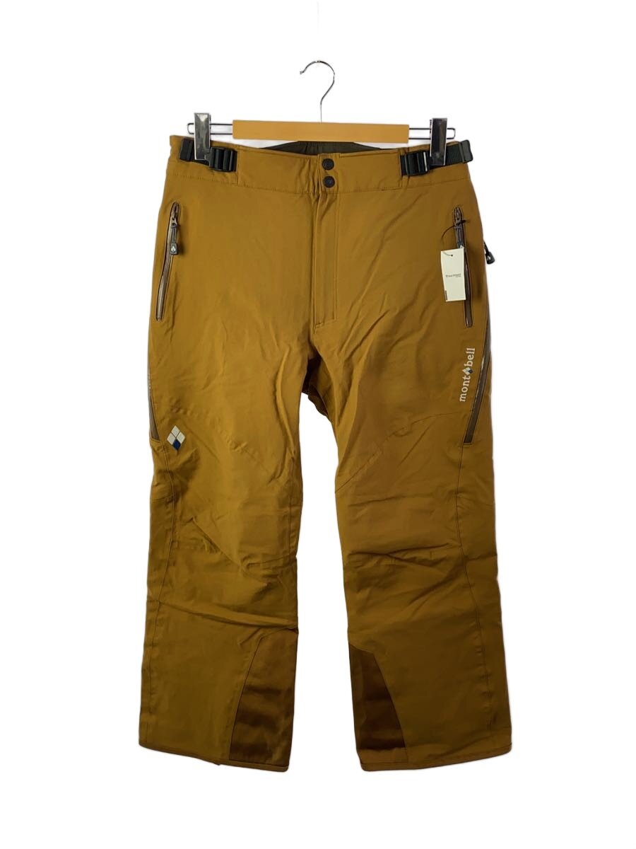 【中古】mont-bell◆素っ気ないテック インシュレーテッドパンツ/M/ナイロン/CML【メンズウェア】