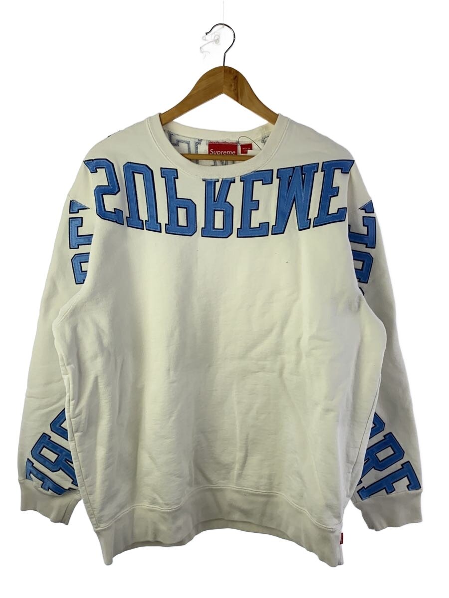 【中古】Supreme◆汗水/L/綿織物/WHT【メンズウェア】