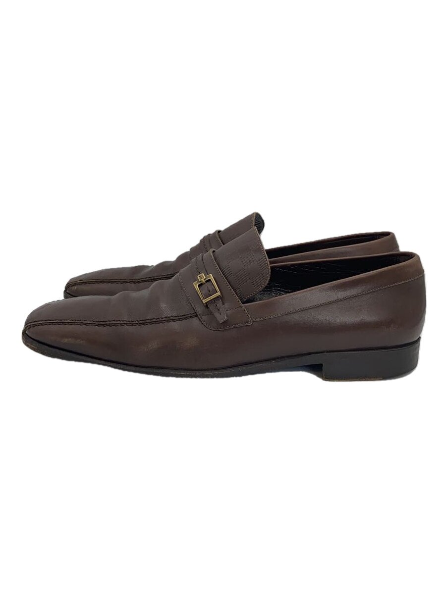 【中古】LOUIS VUITTON◆ローファー/--/BRW【シューズ】|2nd STREET 店