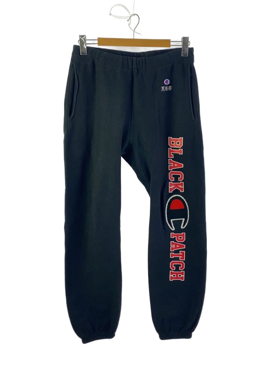 【中古】Champion◆下つ方/L/綿織物/BLK/C8-W227【メンズウェア】