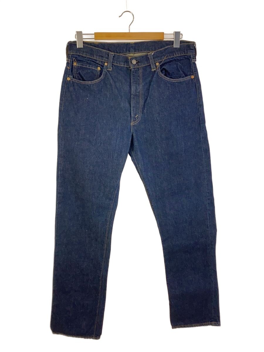 【中古】Levi’s◆70s/VT/505/シングル/実寸W35/デニム/インディゴ/ボタン裏5//【メンズウェア】|2nd STREET 店