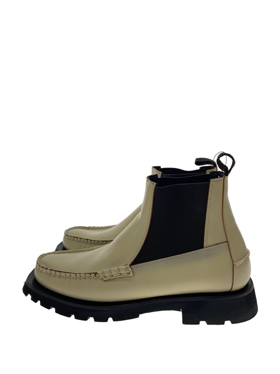 【中古】HEREU◆BARGA SPORT/ブーツ/41/CRM/なめし革【シューズ】