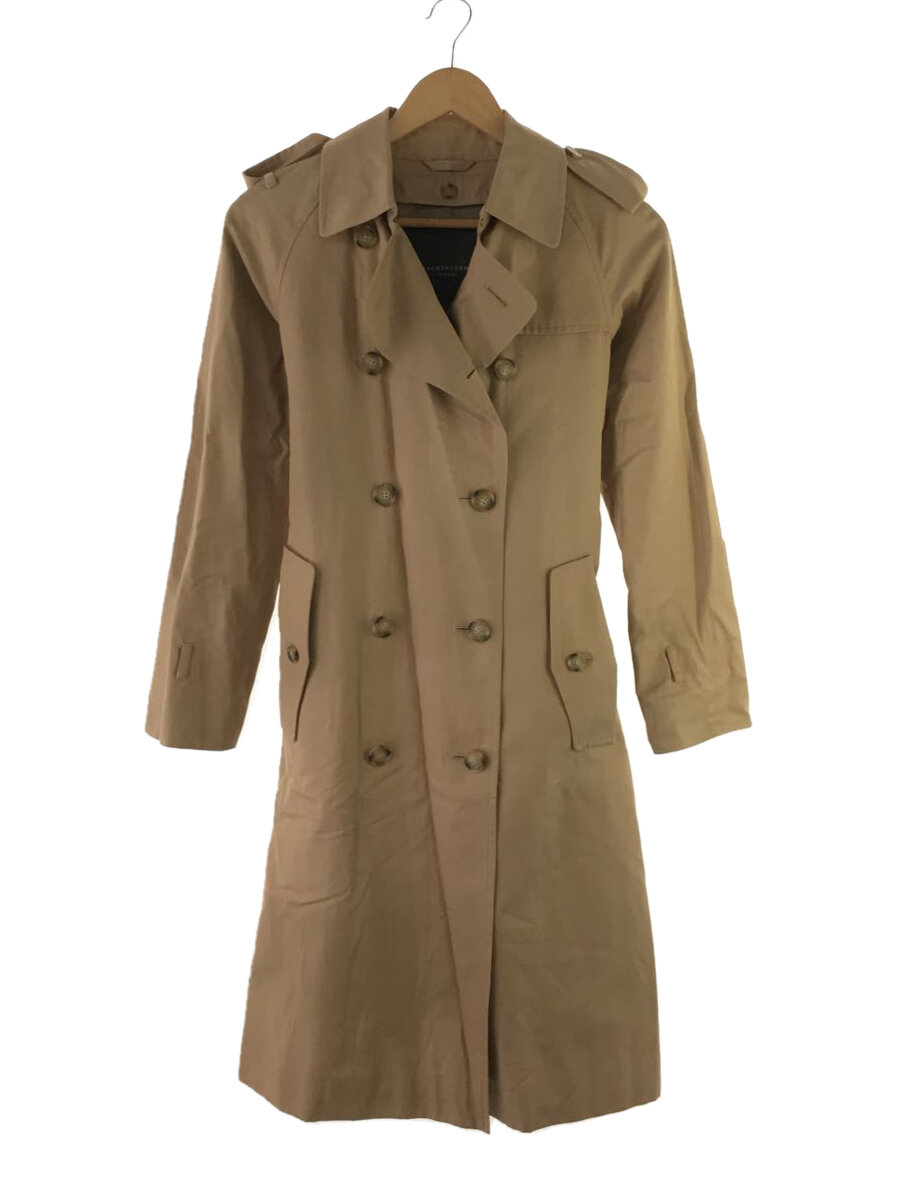【中古】MACKINTOSH LONDON◆トレンチコート/36/綿織物/BEG/G5A27-710-44/袖分け取りの三尺帯欠品/? NULL ?【レディース御召しもの】