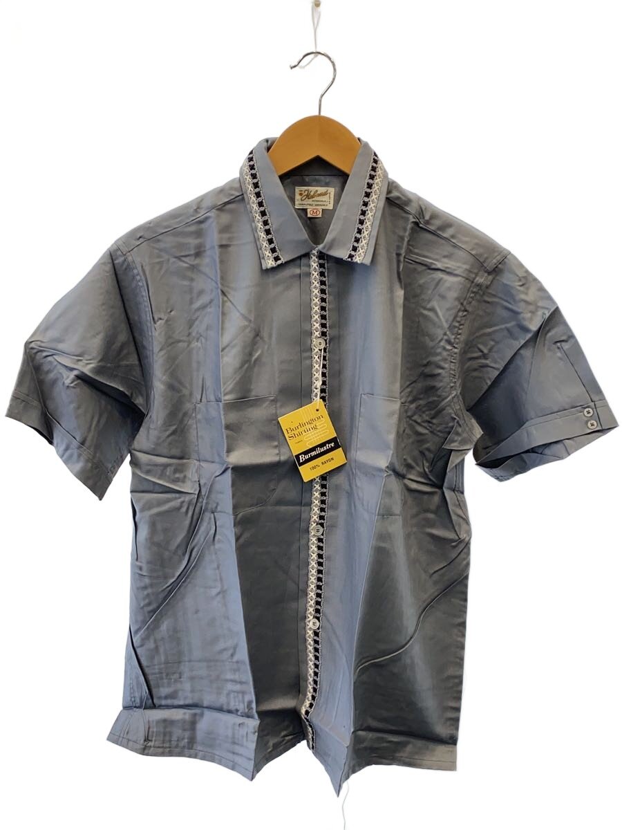 【中古】長袖シャツ/M/レーヨン/BLU/無地【メンズウェア】｜2ｎｄ STREET 店