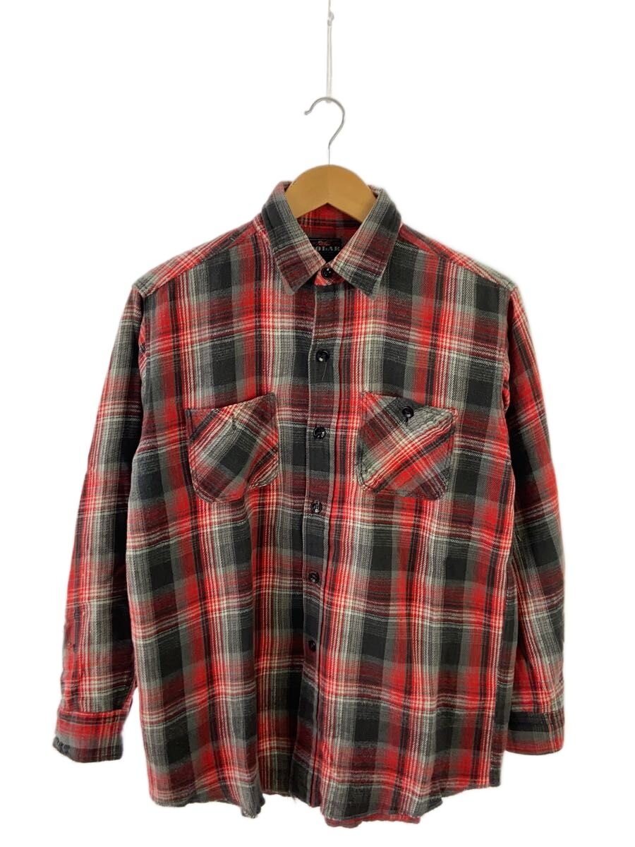 【中古】POLAR◆ネルシャツ/M/コットン/マルチカラー/チェック【メンズウェア】｜2ｎｄ STREET 店