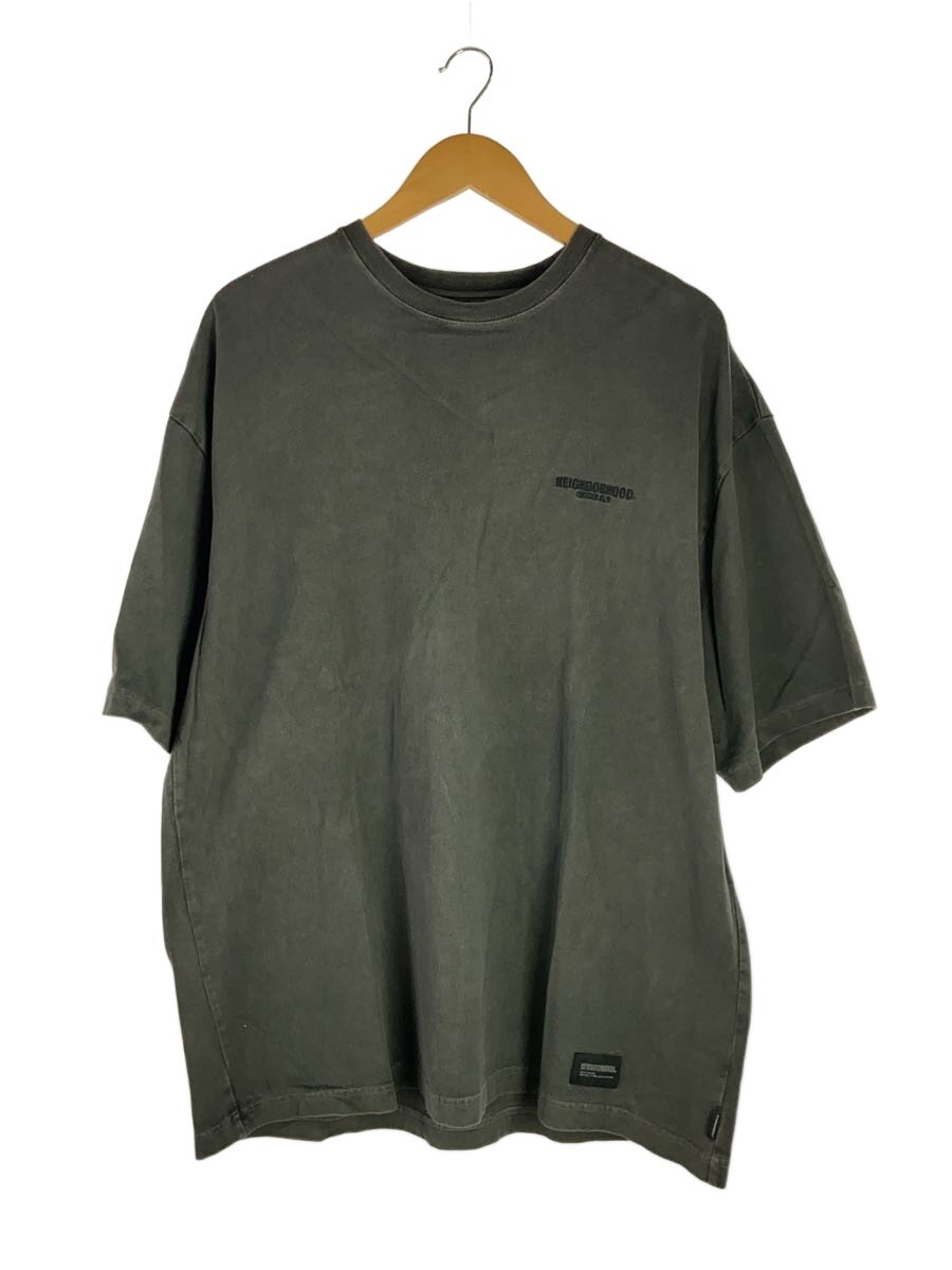 【中古】NEIGHBORHOOD◆ティーシャツ/XL/綿織物/BLK/251FPNH-CSM13【メンズウェア】
