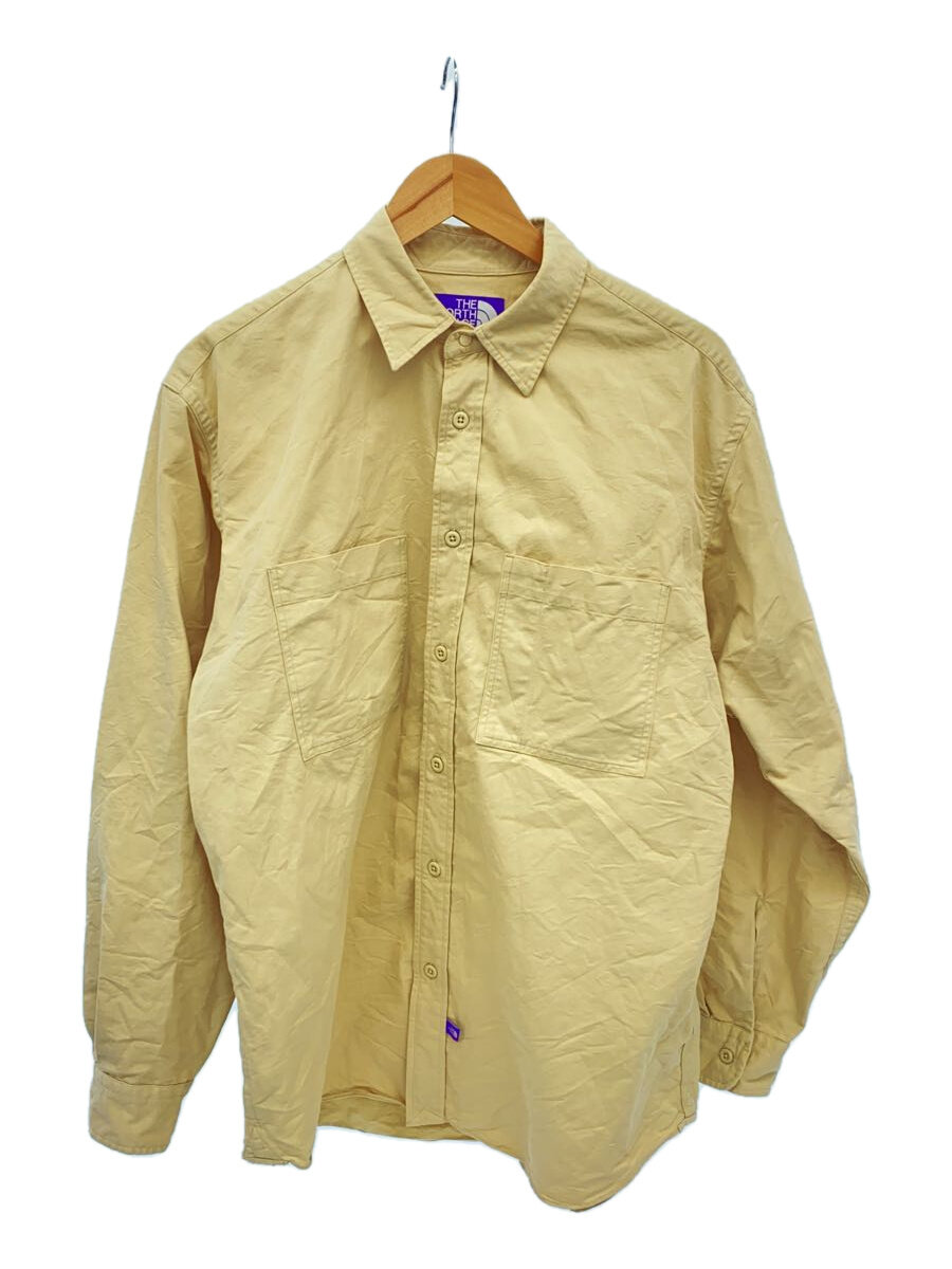 【中古】THE NORTH FACE◆長袖プルオーバー/L/綿織物/CRM/N24FG071【メンズウェア】