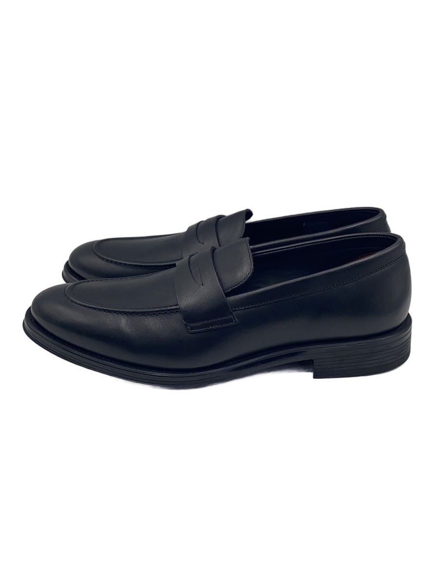 【中古】PS Paul Smith◆PIERCE/ローファー/UK8/BLK/150807【シューズ】｜2ｎｄ STREET 店