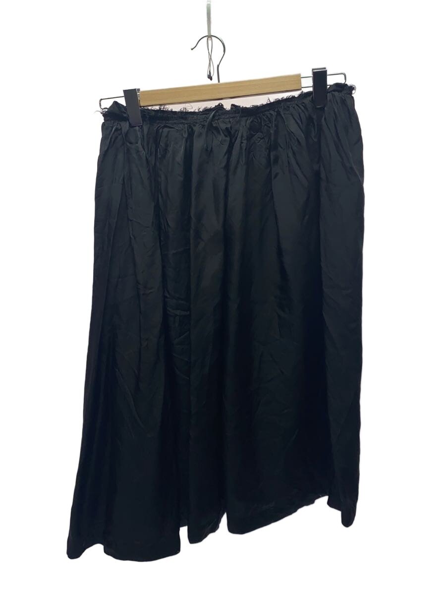 【中古】COMME des GARCONS GIRL◆2014/スコート/キュプラ/後染め/BLK【レディース御召しもの】