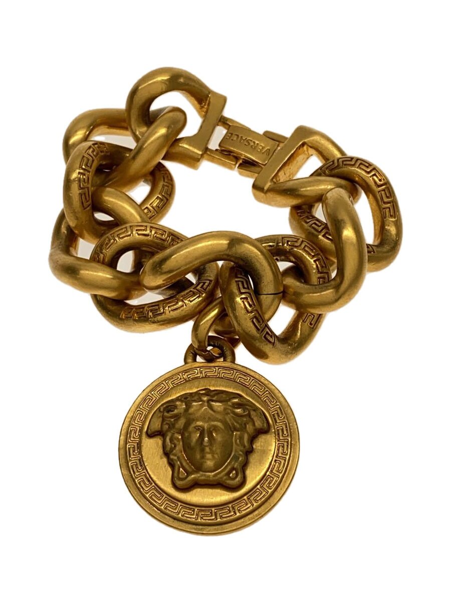 【中古】VERSACE◆腕輪/--/GLD/レディース【服飾雑貨他】