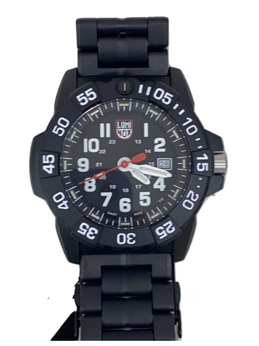 【中古】LUMINOX◆NAVY SEAL 3500 SERIES/石英ウオッチ/アナログ/3502.L【服飾雑貨他】