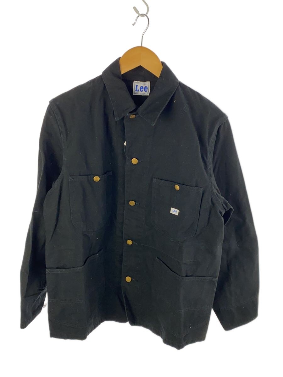 【中古】Lee◆Gジャン/S/綿織物/黒いこと/LT0659【メンズウェア】