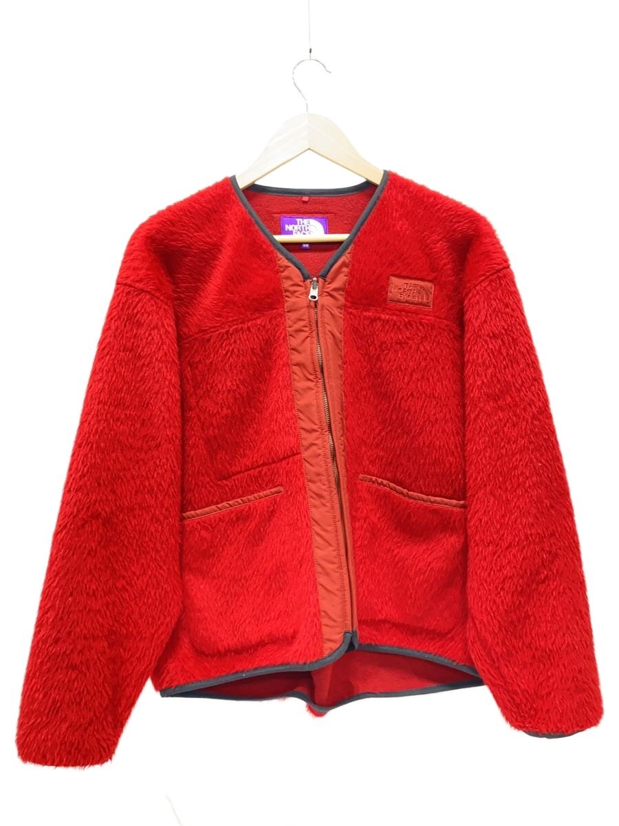【中古】THE NORTH FACE◆カーディガン(厚手)/M/ポリエステル/RED/N24FA029【レディースウェア】｜2ｎｄ STREET 店