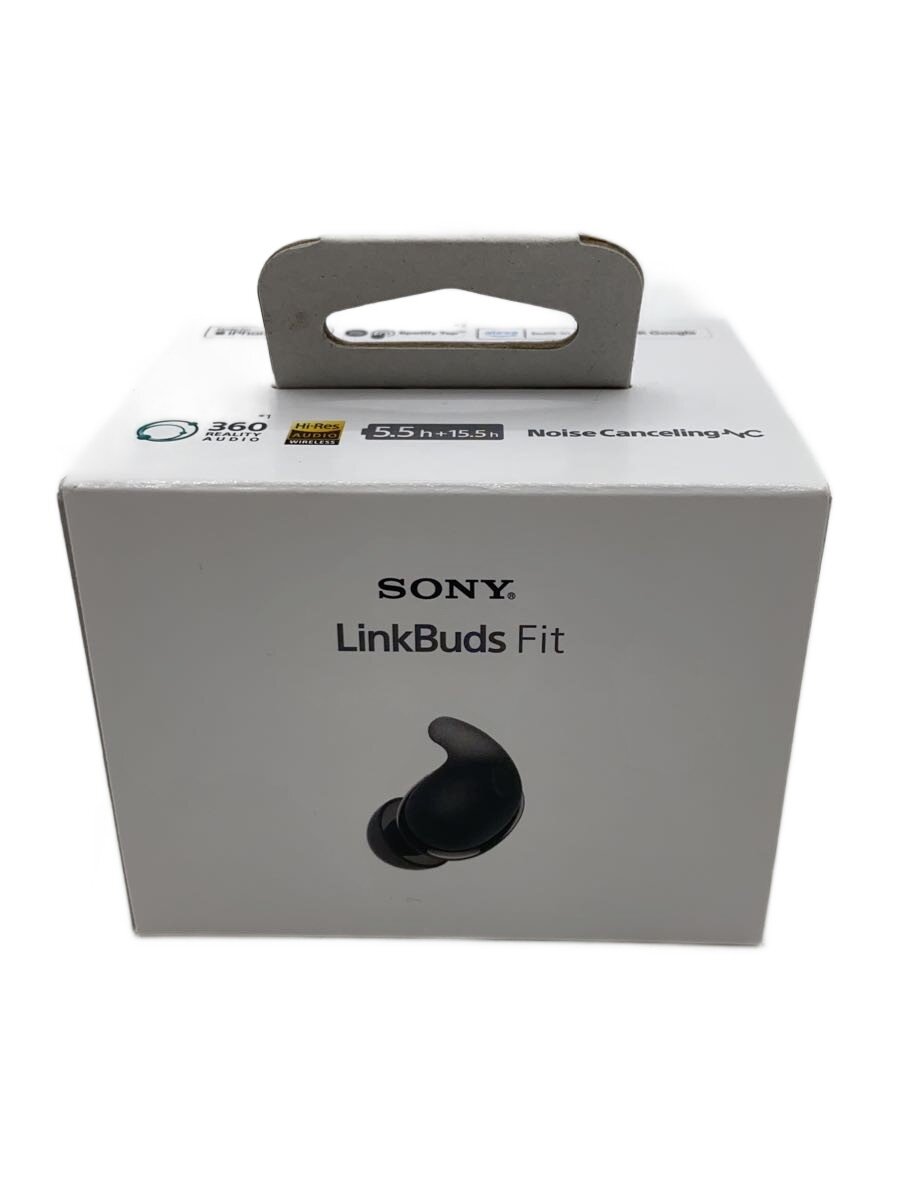 【中古】SONY◆イヤ電話機 LinkBuds Fit WF-LS910N//【家電・視覚的・オーディオ】