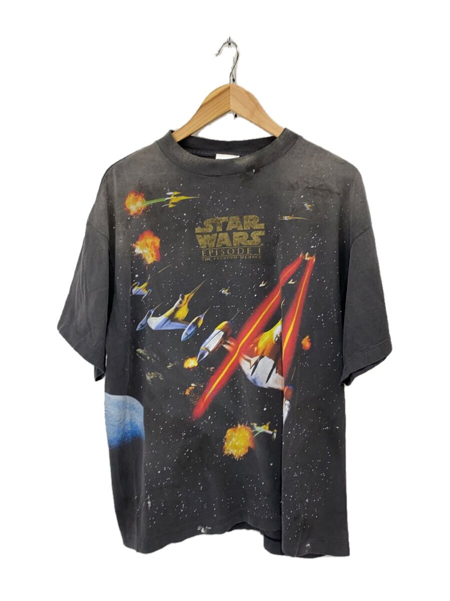 【中古】SAINT MICHAEL◆Tシャツ/L/コットン/グレー/SM-HR8-0000-C62【メンズウェア】｜2ｎｄ STREET 店