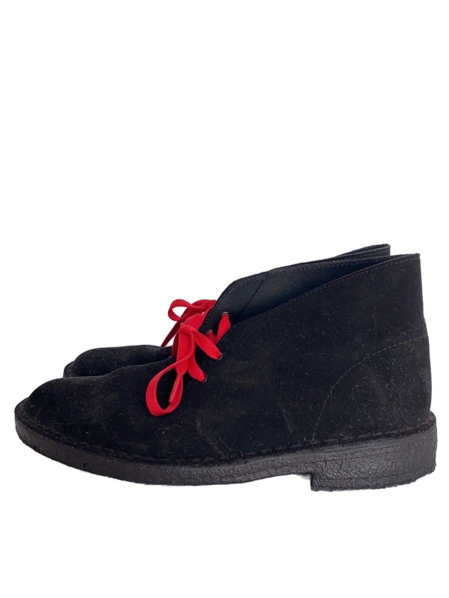 【中古】Clarks◆チャッカブーツ/US8/BLK/Desert Boot【シューズ】|2nd STREET 店