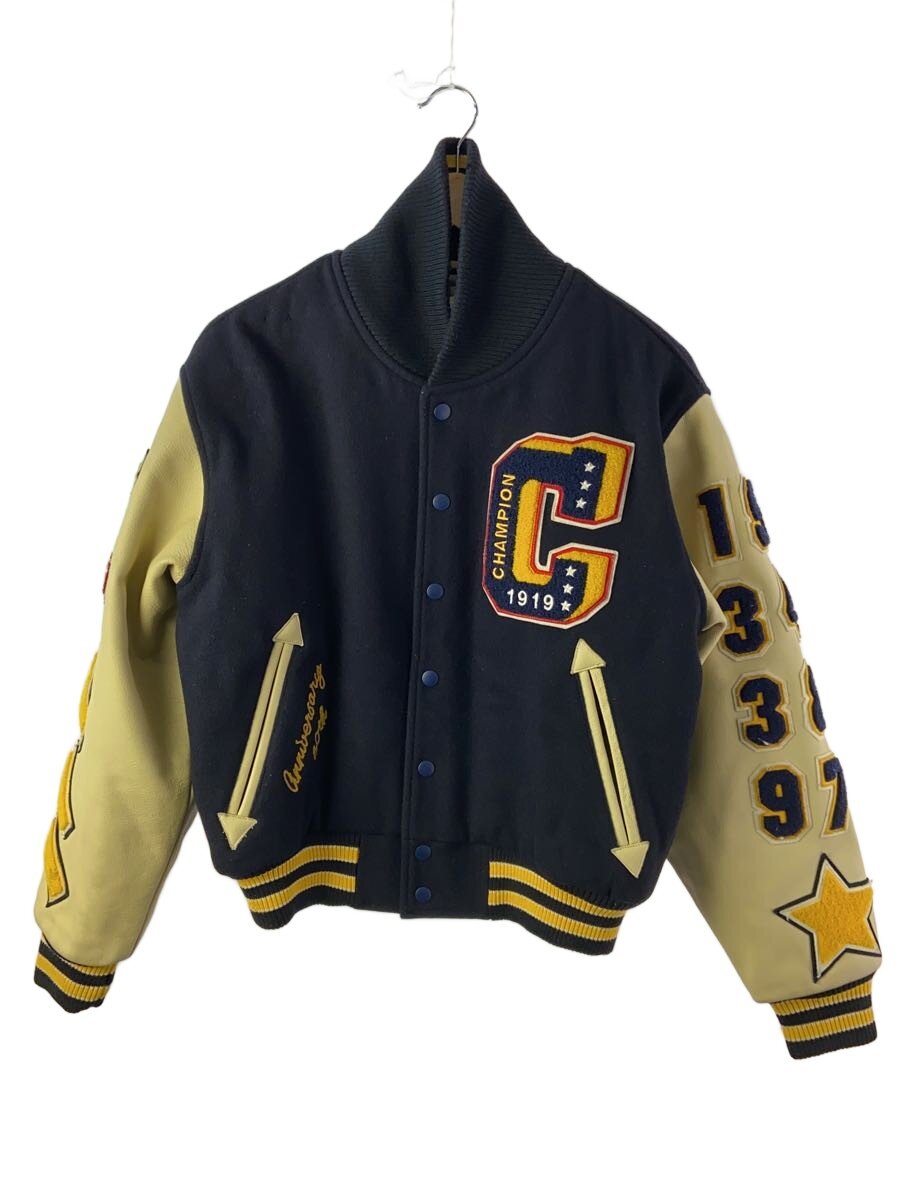 【中古】Champion◆スタジャン/80th/M/ウール/NVY/c4-2613【メンズウェア】｜2ｎｄ STREET 店 12,965円