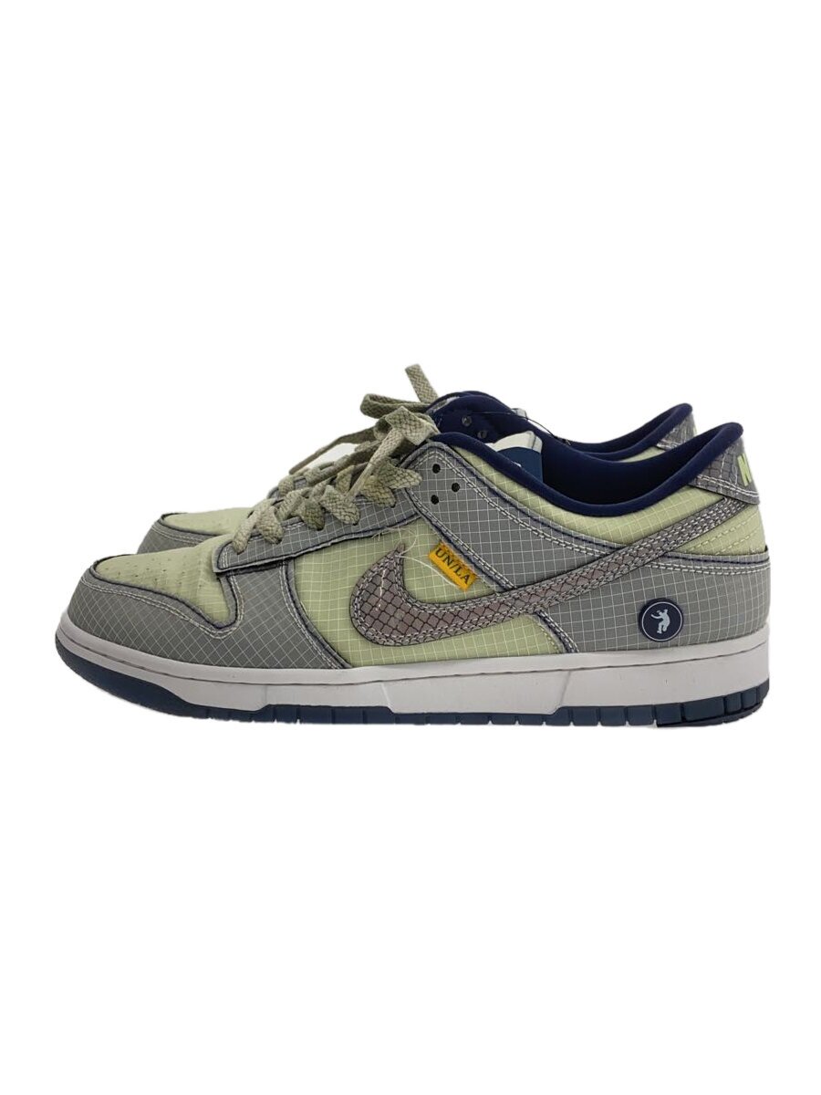 【中古】NIKE◆DUNK LOW/UNION_ダンク 置き目 単位労働組合/28.5糎/NVY【シューズ】