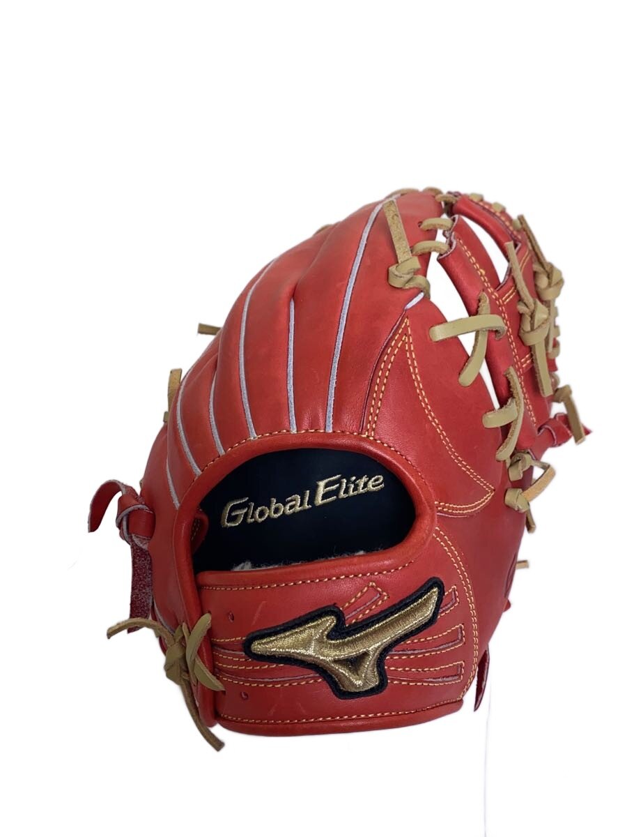 【中古】MIZUNO◆ベイスボール装置/右利き用/RED【運動競技】