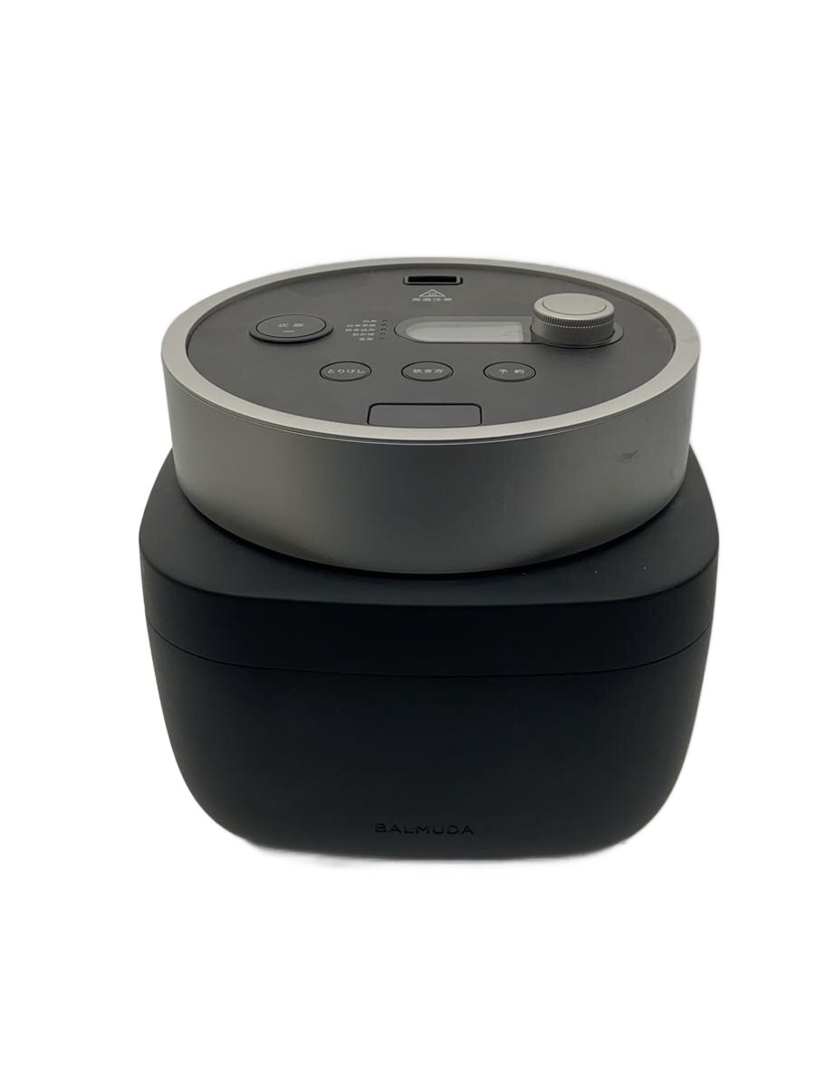 【中古】BALMUDA◆炊飯器 The Gohan K08A//【家電・視覚性・オーディオ】