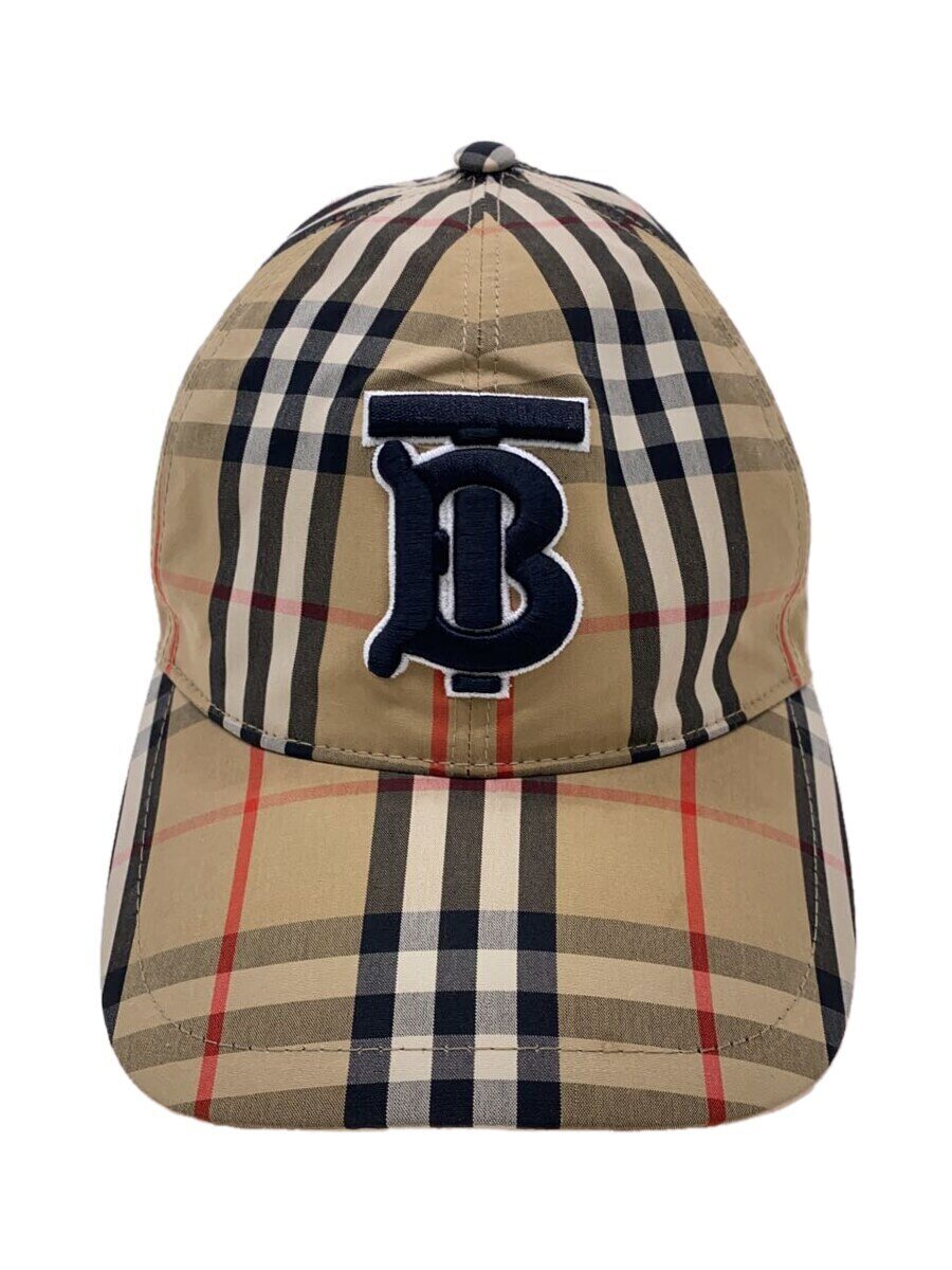 【中古】BURBERRY LONDON◆旗がしら/FREE/綿織物/BEG/無地/メンズ/8038504【服飾雑貨他】