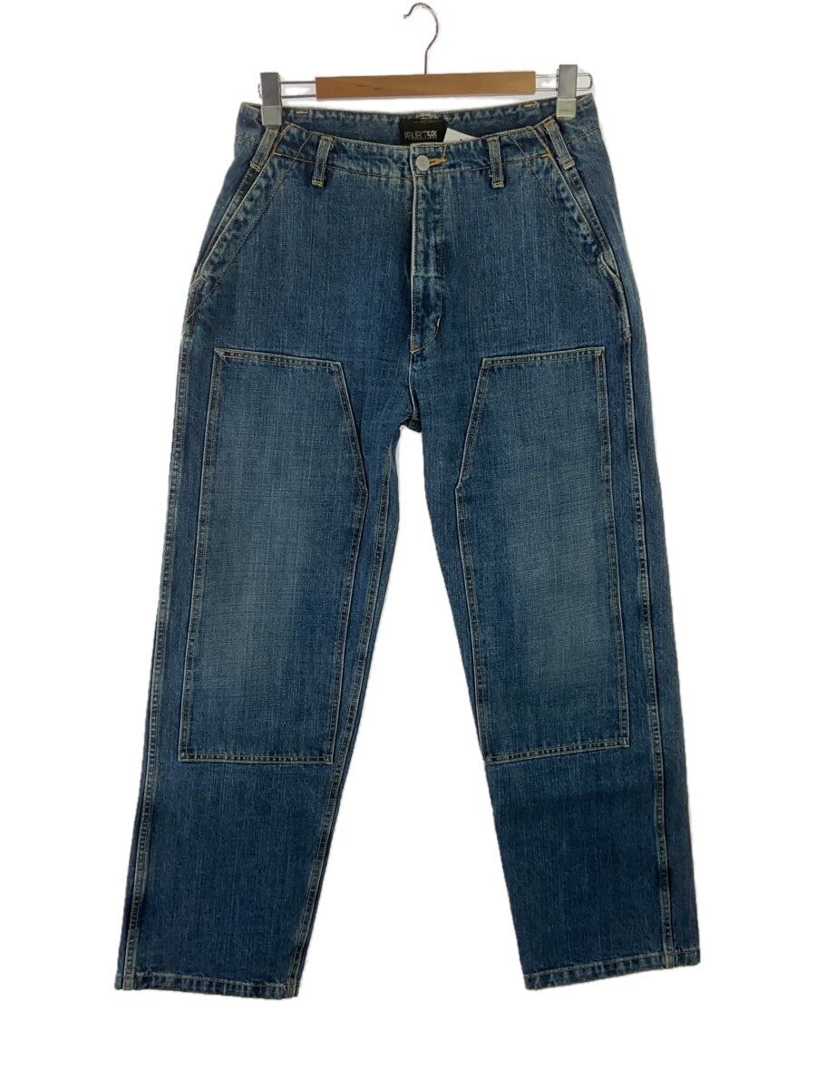 【中古】PROJECT SRES◆00s/ダブルニーデニムパンツ/STASH/XL/綿織物/IDG/5721-8491【メンズウェア】