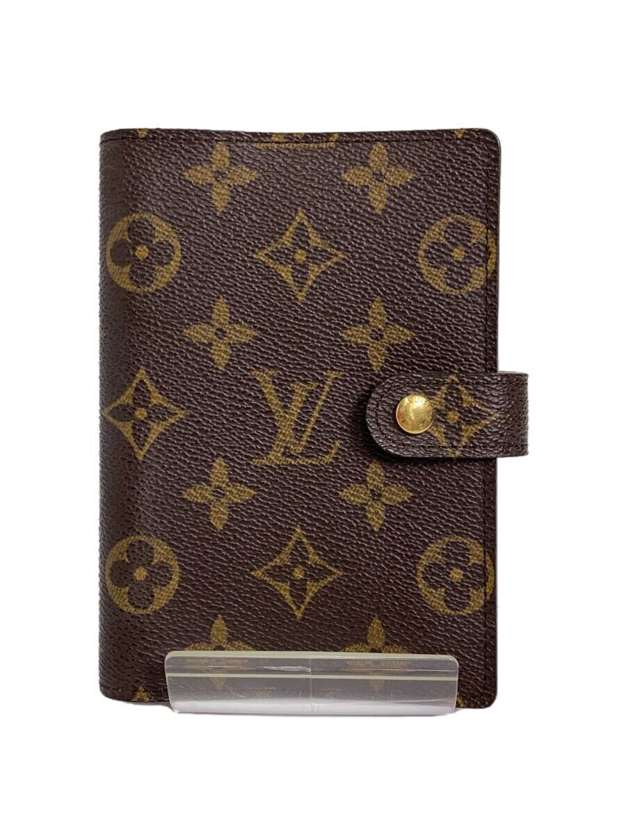 【中古】LOUIS VUITTON◆アジェンダPM_モノグラム_BRW/--/BRW/総柄/レディース【服飾雑貨他】｜2ｎｄ STREET 店