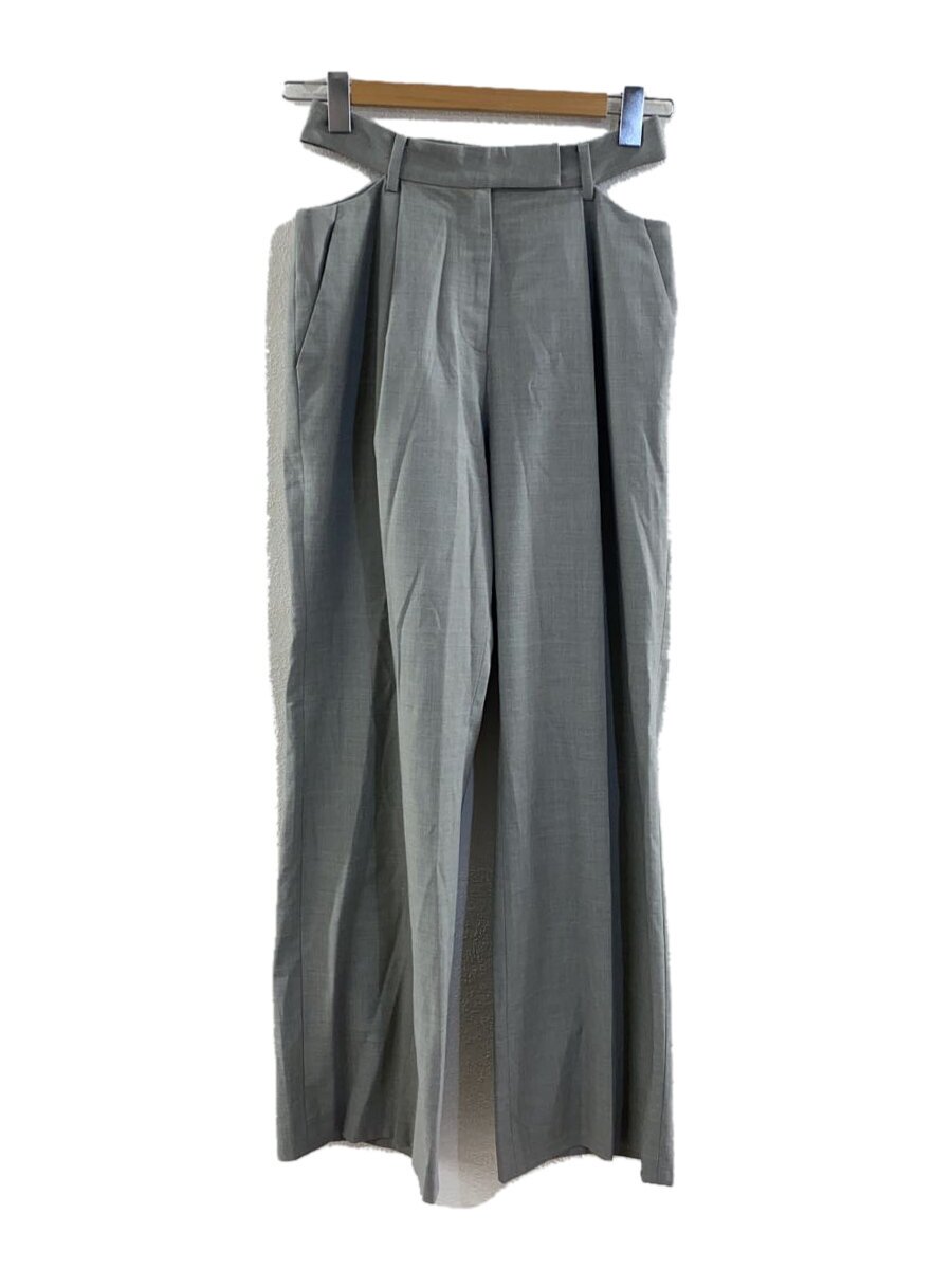 【中古】ROSARYMOON◆引っ切り無いズボン下/38/ポリエステル/GRY/24RF-1752【レディース御召しもの】