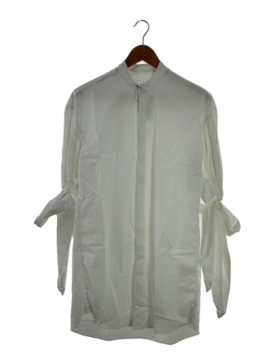 【中古】BOURRIENNE Paris X◆半袖トップ/34/綿織物/WHT/8611-343-0254【レディース御召しもの】