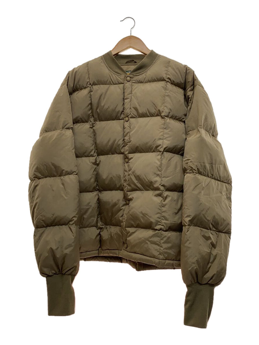 【中古】Cabela’s◆ダウンジャケット/XL/ナイロン/BEG/無地【メンズウェア】|2nd STREET 店