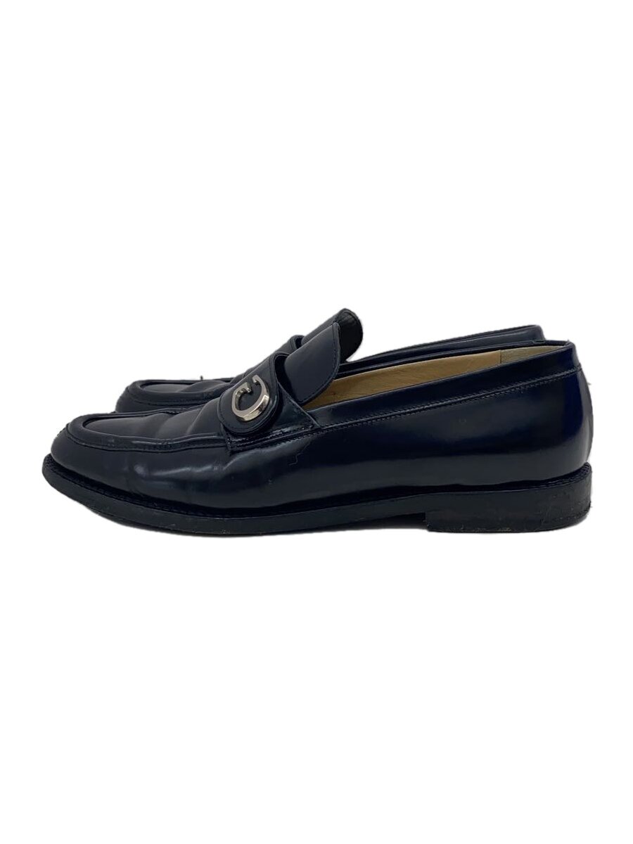 【中古】GUCCI◆置き目毛皮/36/BLK/なめし革/0373【シューズ】