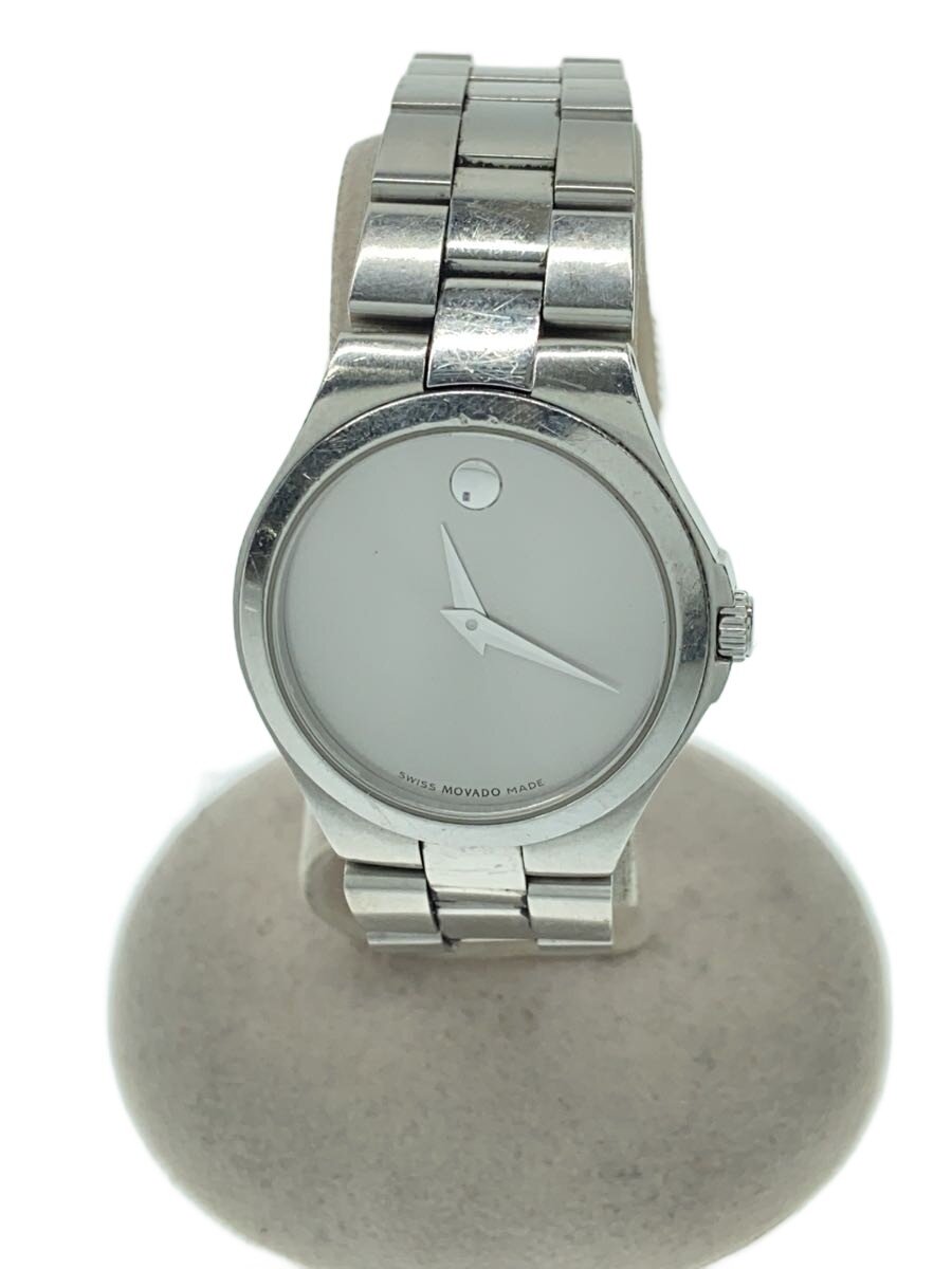 【中古】MOVADO/腕時計/アナログ/ステンレス/SLV//【服飾雑貨他】｜2ｎｄ STREET 店