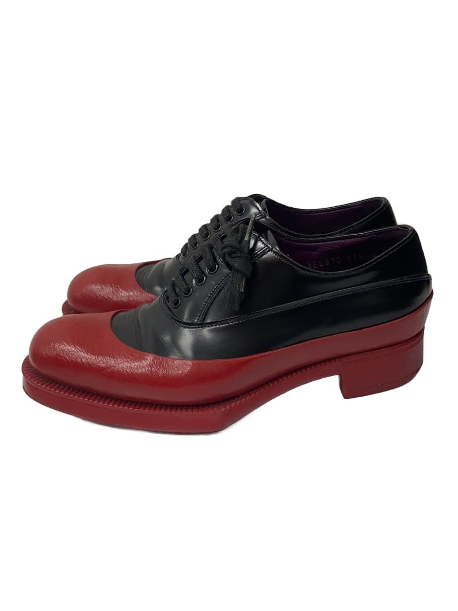 【中古】PRADA◆御召しものシューズ/35.5/BLK/なめし革/1E887D//【シューズ】