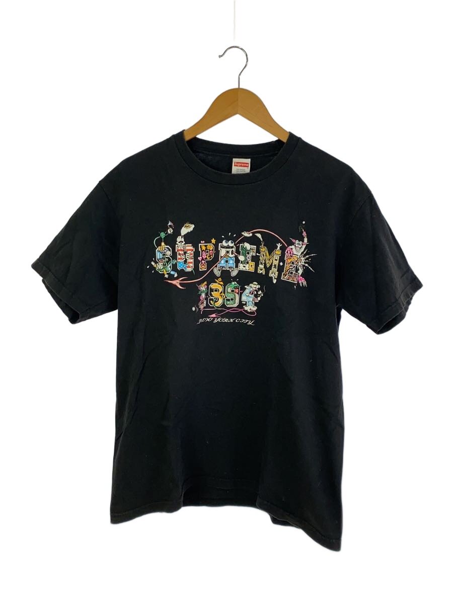 【中古】Supreme◆24ss Varsity Tee/プルオーバー/M/綿織物/黒いこと/シュプリーム【メンズウェア】