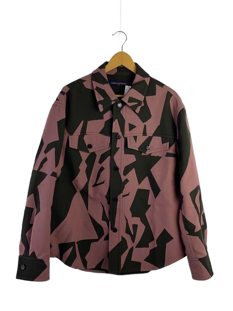 【中古】LOUIS VUITTON◆長袖プルオーバー/XS/綿織物/オレンジ色/RM231M 肺結核4 HOS01W【メンズウェア】