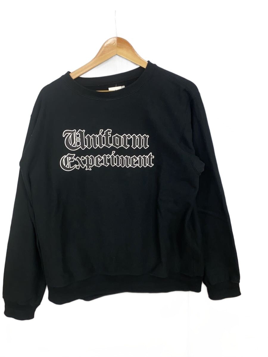 【中古】uniform experiment◆汗水/3/綿織物/BLK/UE-232022【メンズウェア】