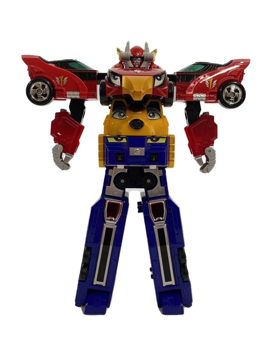 【中古】BANDAI◆ヒーロー│特撮/炎神戦隊ゴーオンジャー【ホビー】画像