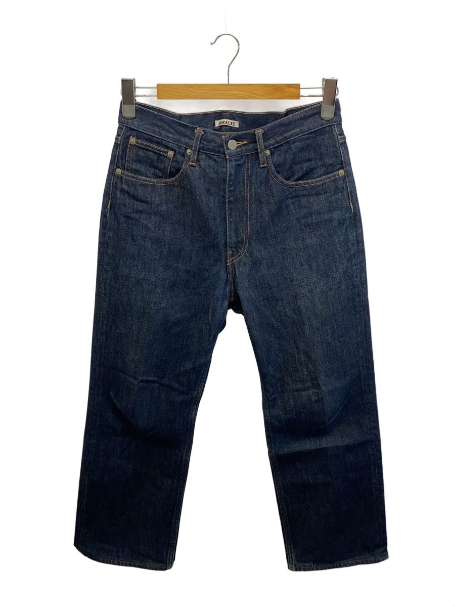 【中古】AURALEE◆HARD TWIST DENIM 5P PANTS/30/デニム/インディゴ/A20AP01DM【メンズウェア】｜2ｎｄ STREET 店