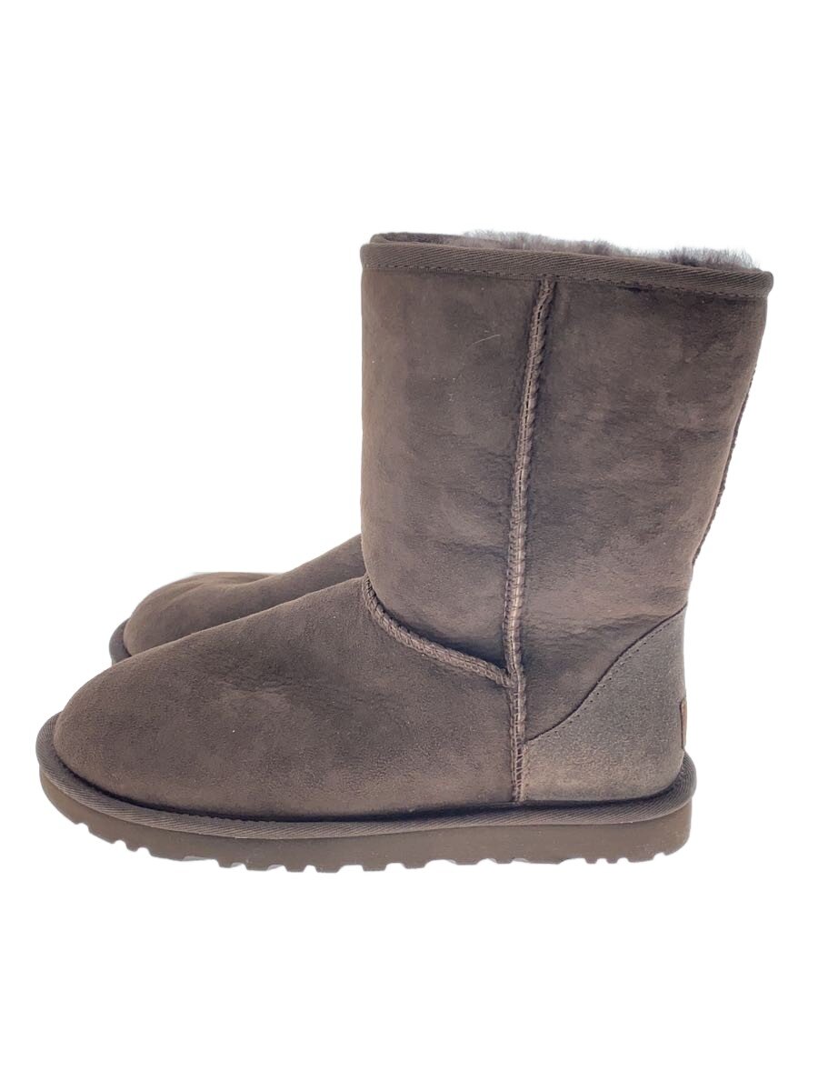 【中古】UGG australia◆ブーツ/23珊/BRW/スウェード【シューズ】
