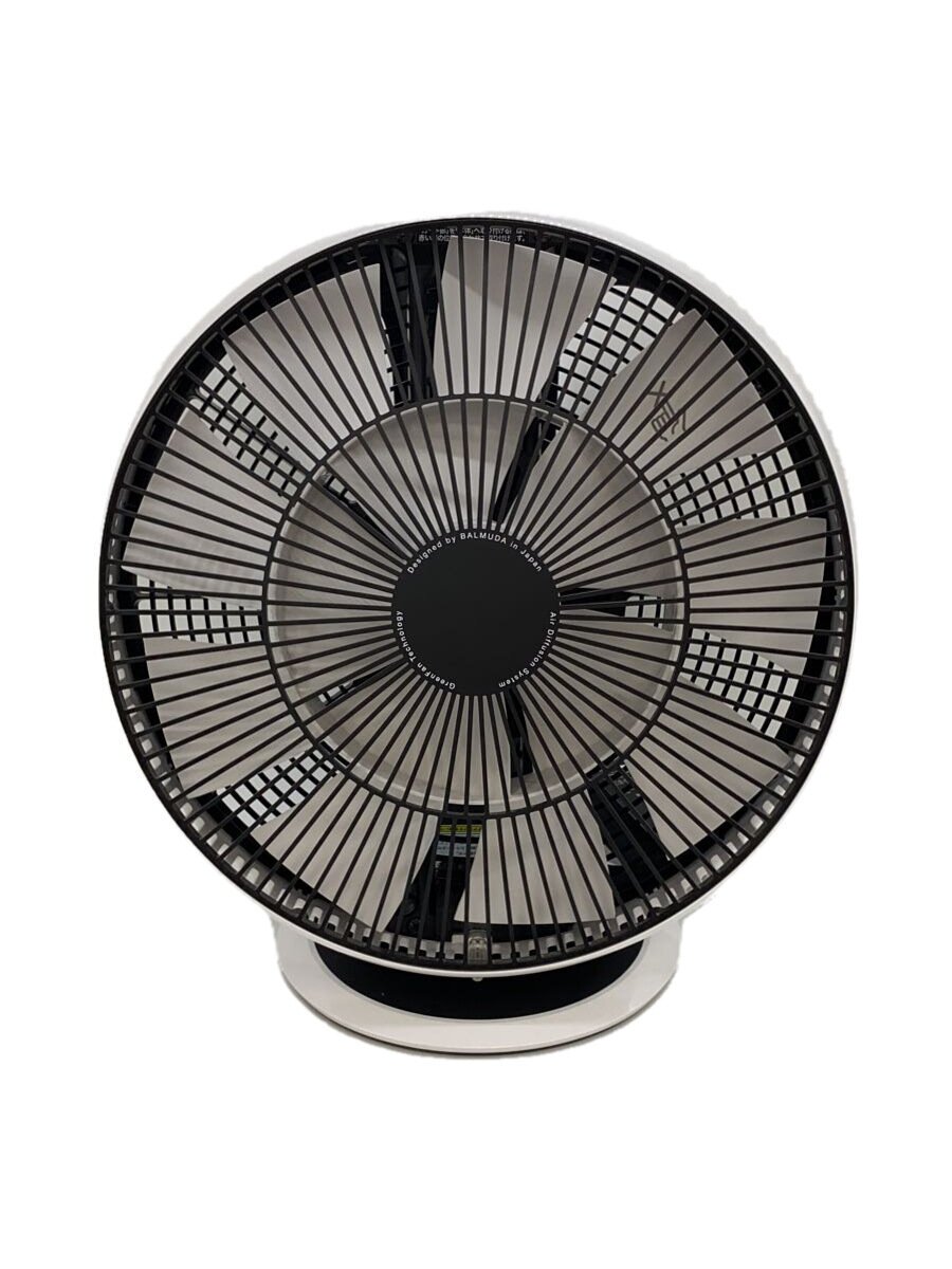 【中古】BALMUDA◆扇風機・サーキュレーター GreenFan Cirq EGF-3300【家電・視覚的・オーディオ】