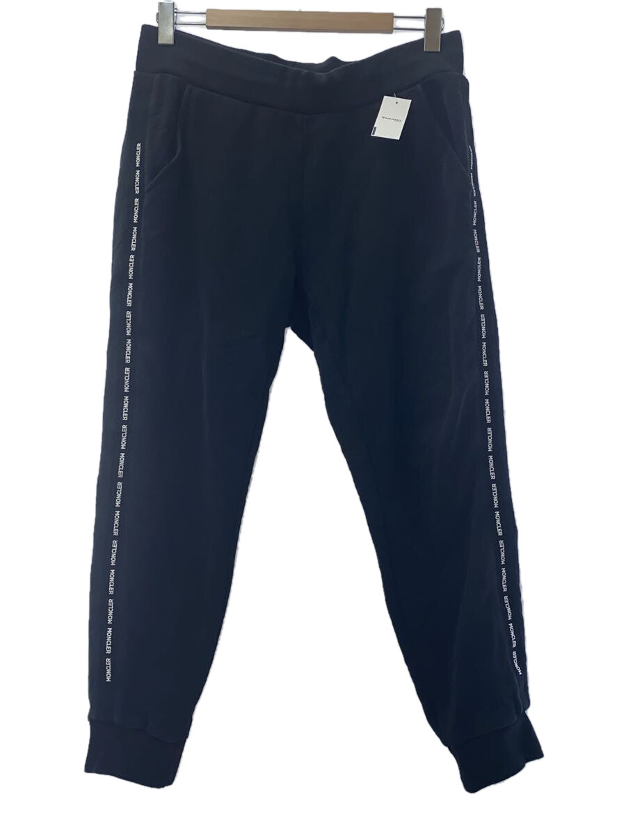 【中古】MONCLER◆下つ方/S/綿織物/BLK/G10918H73200/PANTALONE//【メンズウェア】