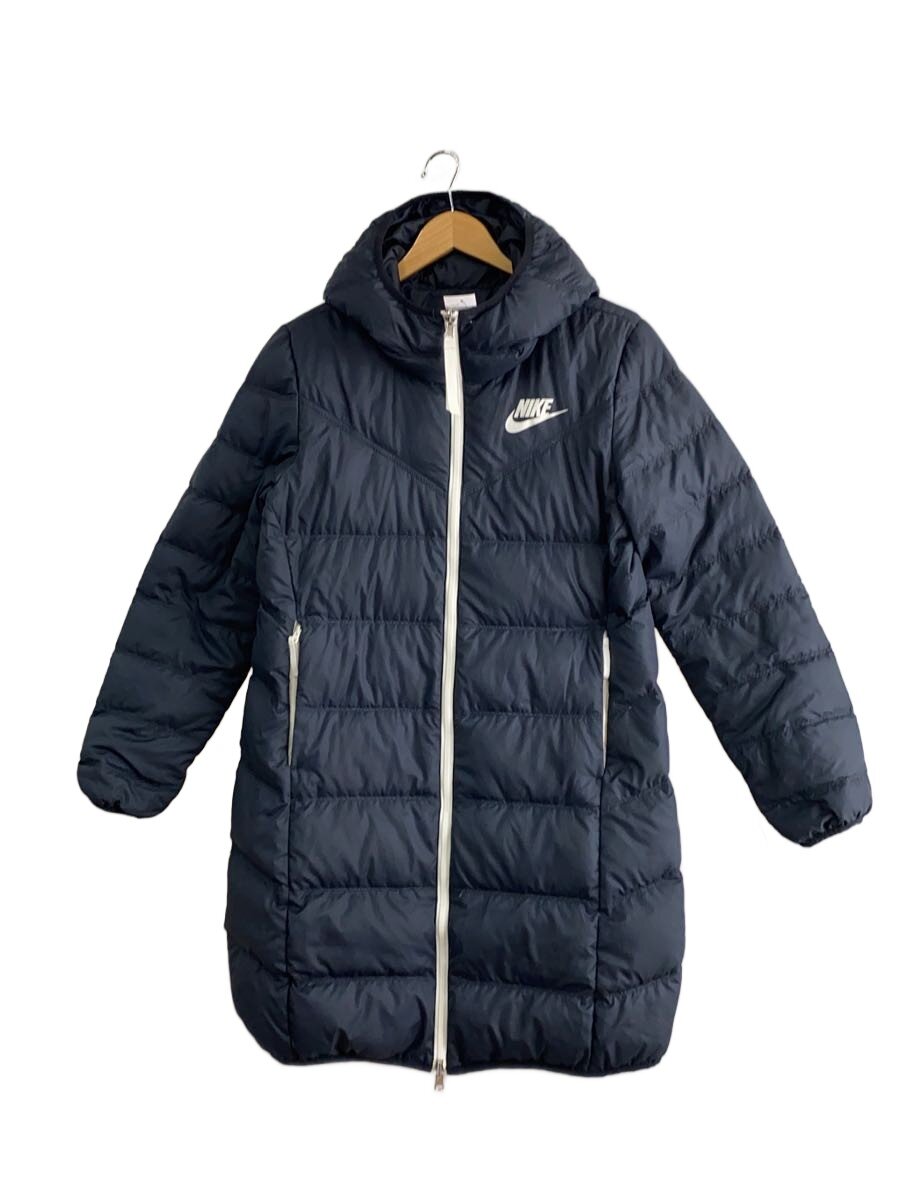 【中古】NIKE◆落ち込む上衣/M/ポリエステル/BLK/HO190108QVC【レディース御召しもの】