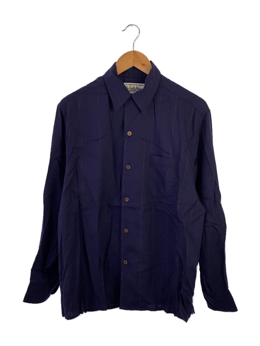 【中古】The Guilty Parties◆長袖シャツ/M/KASURI OPEN COLLAR【メンズウェア】｜2ｎｄ STREET 店 15,862円