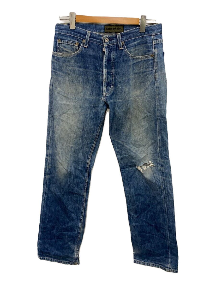 【中古】STUSSY◆下つ方/32/綿織物/IDG/made インチ USA【メンズウェア】