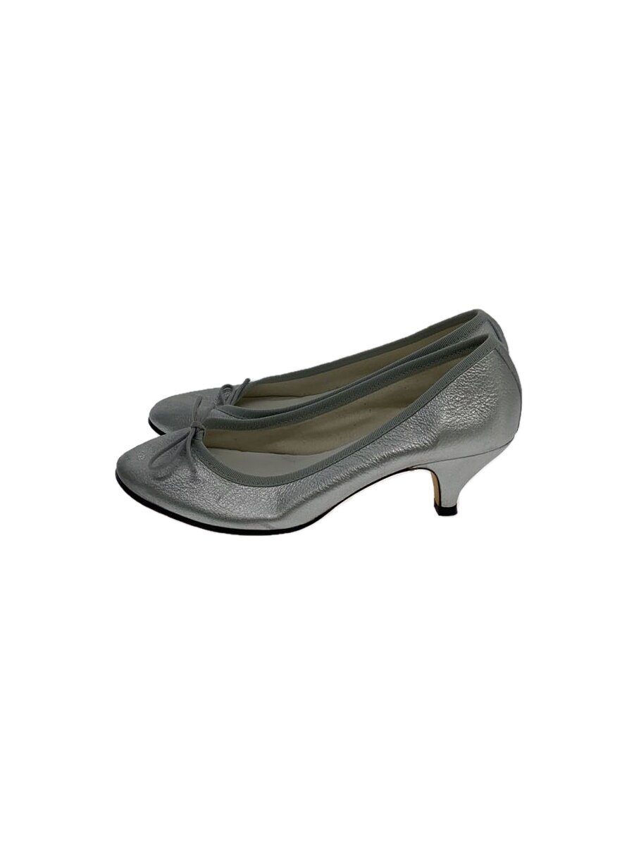 【中古】repetto◆パンプス/37/SLV【シューズ】