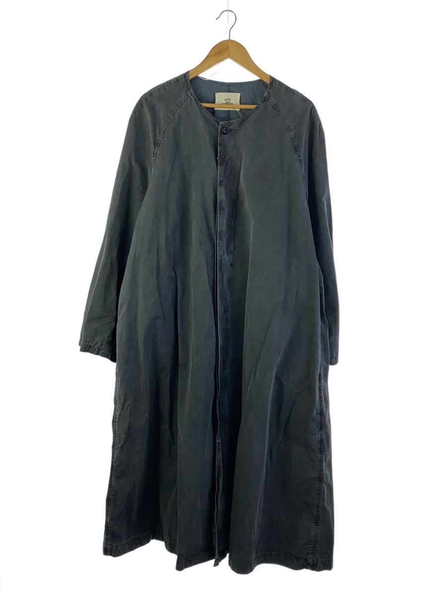 【中古】OUTIL◆コート/2/コットン/GRY/無地【メンズウェア】｜2ｎｄ STREET 店